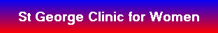 St George Clinic for Women