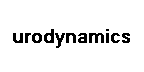 urodynamics